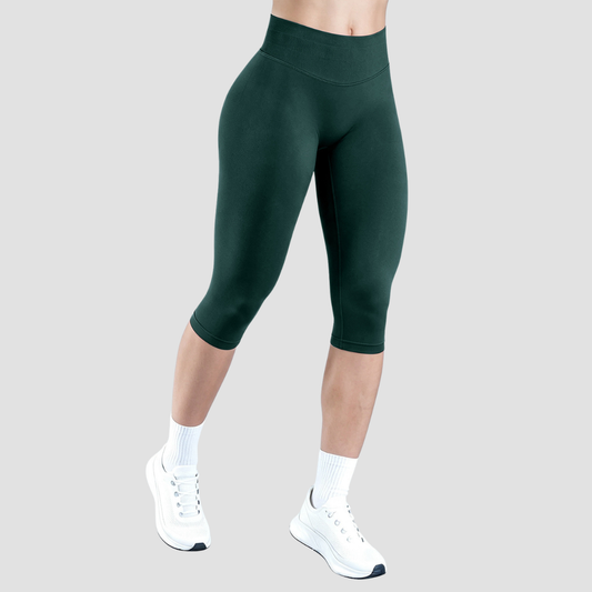 Wholesale Women's Seamless Capri Yoga Leggings – XS Women's Clothing