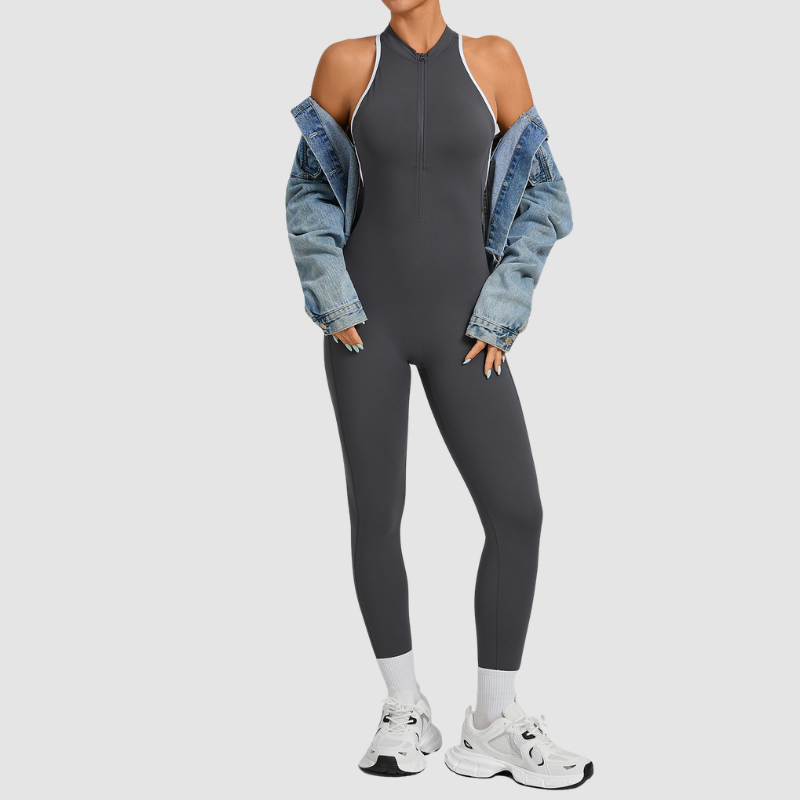 Wholesale color blocking splicing beautiful back | Wonderxfans bulk activewear