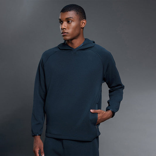 Wholesale Men's Outdoor Cloud-Touch Hoodie | Wonderxfans bulk activewear