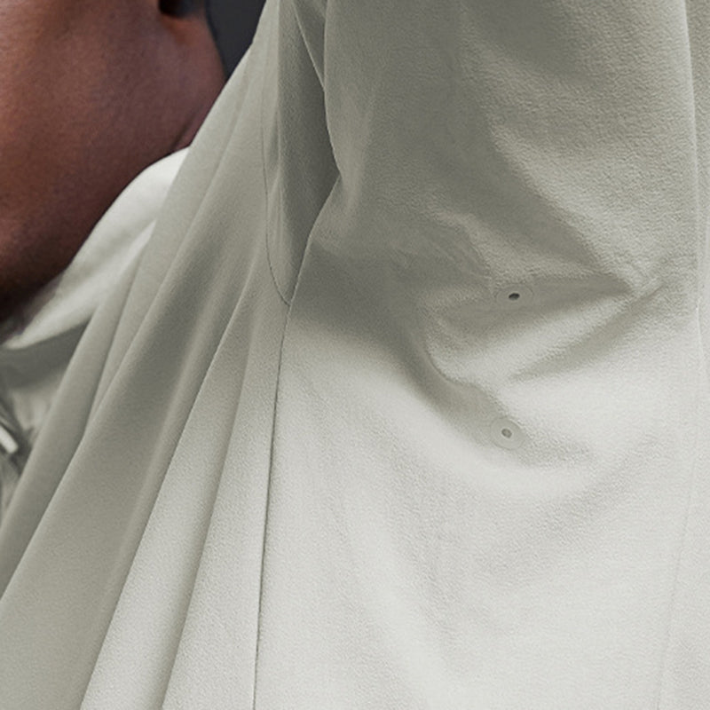 Stand collar Zip jacket