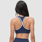 Wholesale color-blocked sports yoga bras