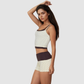 Wholesale Women’s Polka-Dot Tank + Bike Shorts Set