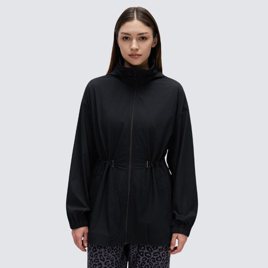 Wholesale hooded stand collar sports jacket | Wonderxfans bulk activewear