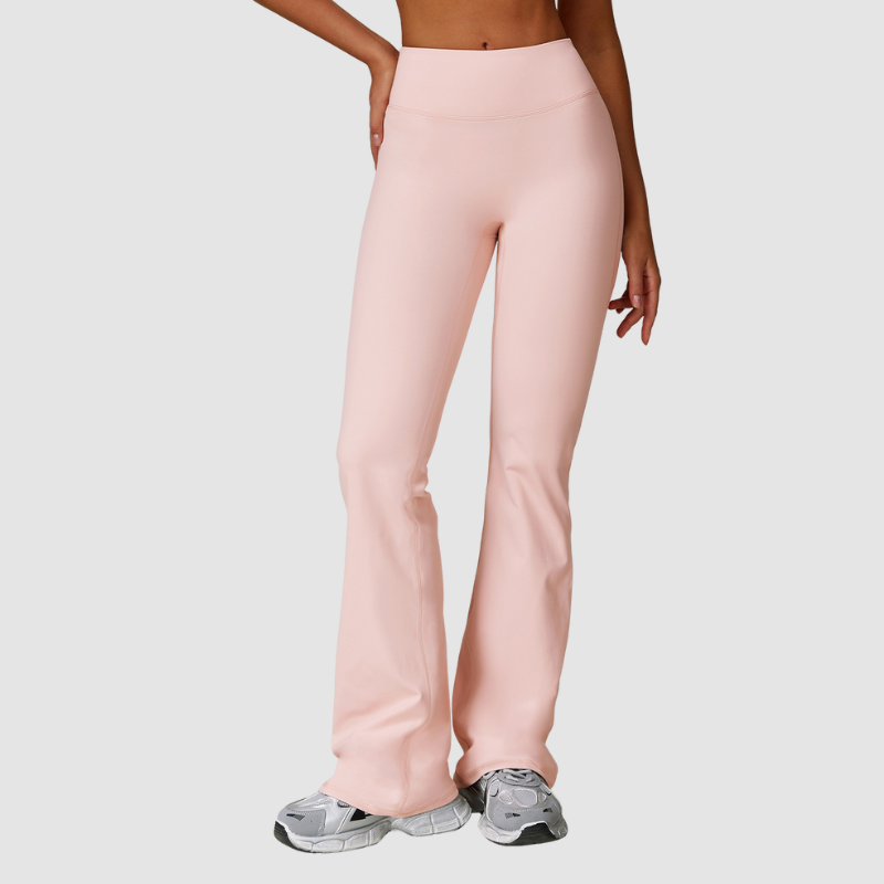 Wholesale High Waisted Flare Yoga Pants