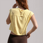 Wholesale Tencel Cotton Sleeveless Yoga Top – Quick-Dry Fitness Tank Top