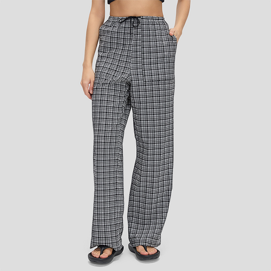 Wholesale plaid quick-drying running training pants