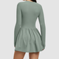 Wholesale fake two anti slip tennis | Wonderxfans bulk activewear