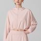 UV resistant outdoor sports long sleeved yoga suit top