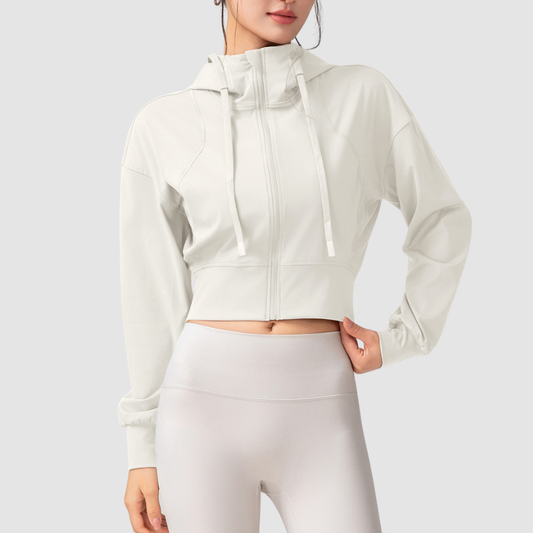 Wholesale yoga long-sleeved tops and jackets | Wonderxfans bulk activewear