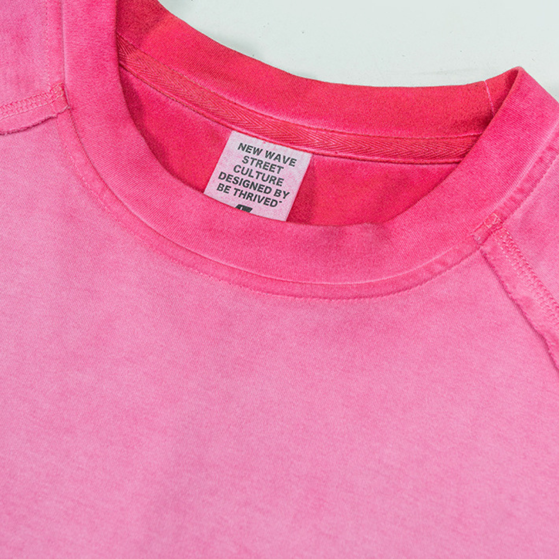 Wholesale Women’s Cropped Raglan T-Shirt – Cotton Streetwear Top