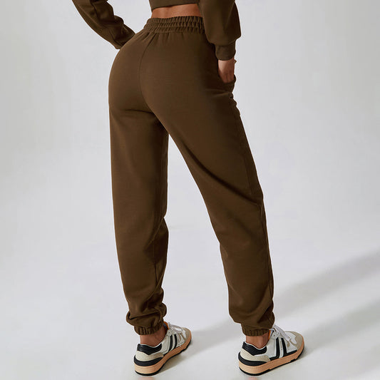 Wholesale Loose sports casual ankle-banded sweatpants | Wonderxfans bulk activewear