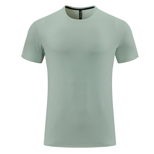 Wholesale Men's breathable training short-sleeved top | Wonderxfans bulk activewear