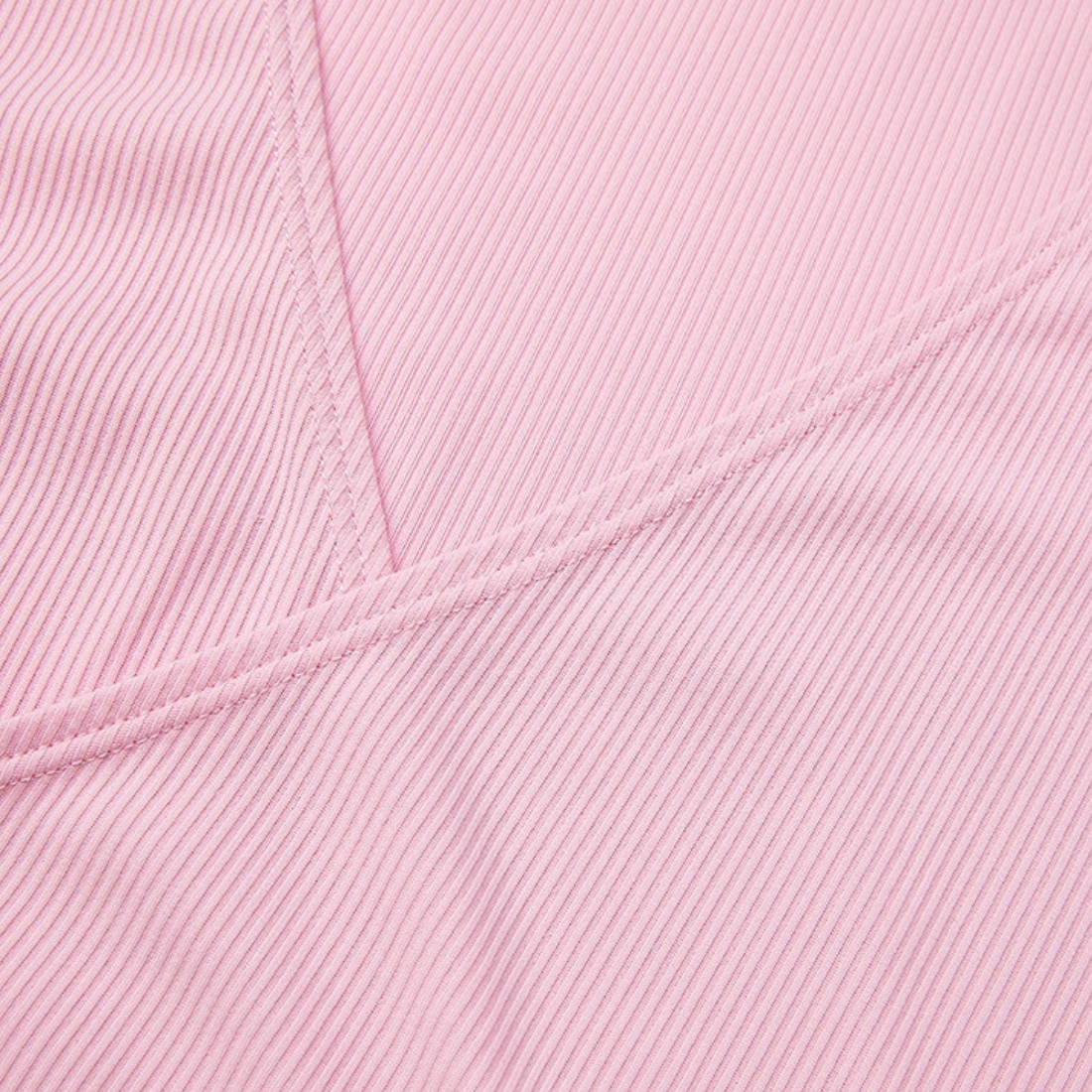 Wholesale Women's Ribbed V-Neck Tie-Front Long-Sleeve Yoga Cardigan