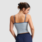Wholesale Halter racerback yoga tank top | Wonderxfans bulk activewear