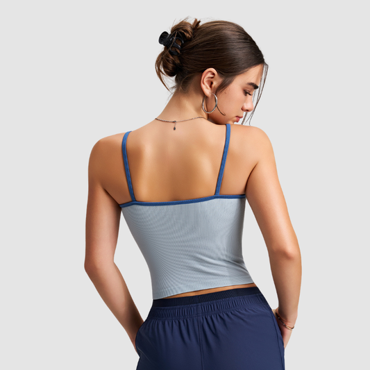 Wholesale Halter racerback yoga tank top | Wonderxfans bulk activewear
