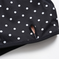 Wholesale Women's Polka Dot & Stripe Yoga Set Halter Neck Sports Bra & Shorts w/ Chest Pad
