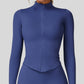 Wholesale Seamless Quick-Dry Long Sleeve Full | Wonderxfans bulk activewear