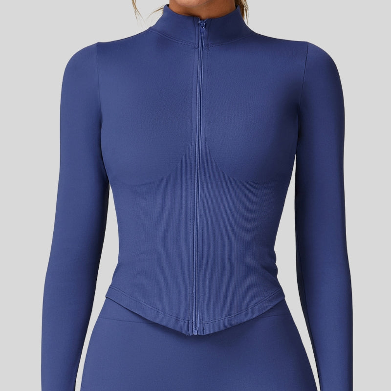 Wholesale Seamless Quick-Dry Long Sleeve Full | Wonderxfans bulk activewear