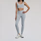 Wholesale contrast color sports bra + | Wonderxfans bulk activewear