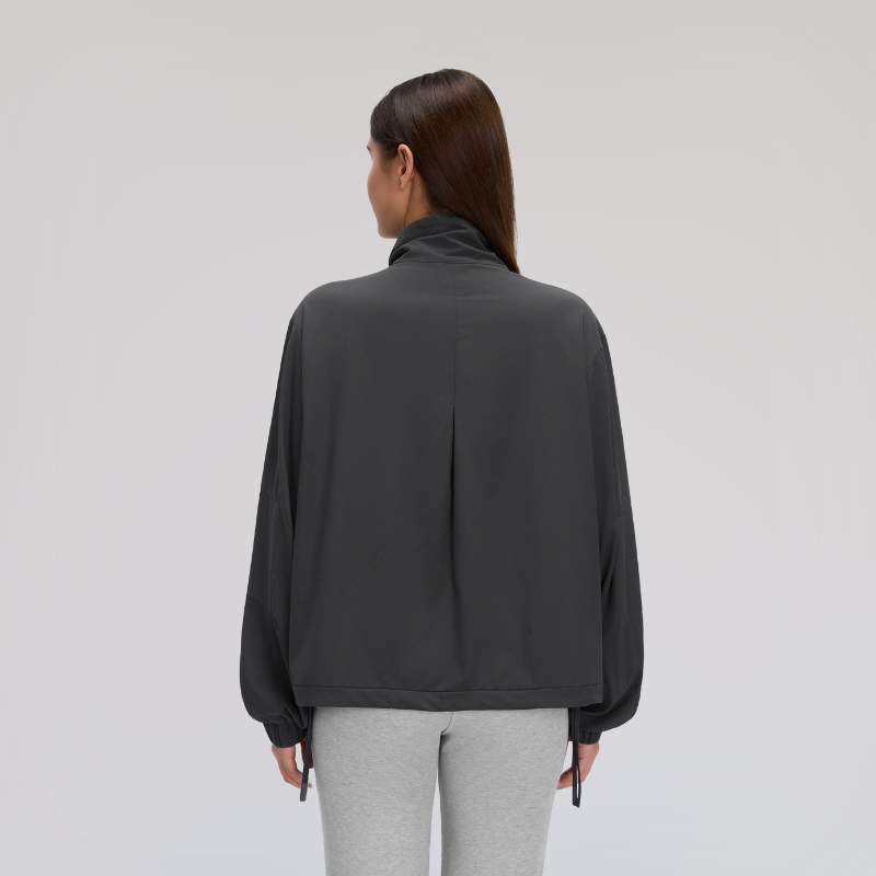 Wholesale loose casual athletic jacket