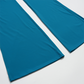 Wholesale Seam-Detail Cropped T-Shirt & Flare Leggings Set – Brushed Yoga 2-Piece