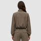 Wholesale Unisex Cropped Quick-Dry Sports Jacket – Nylon Outdoor Training Layer