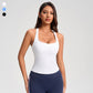 Wholesale solid color I-shaped back tank top
