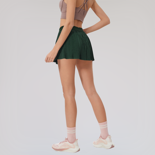 Wholesale two-piece look short skirts | Wonderxfans bulk activewear