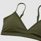 Wholesale Women's Brushed Cross-Back Bra & Wide-Leg Pants Yoga Set