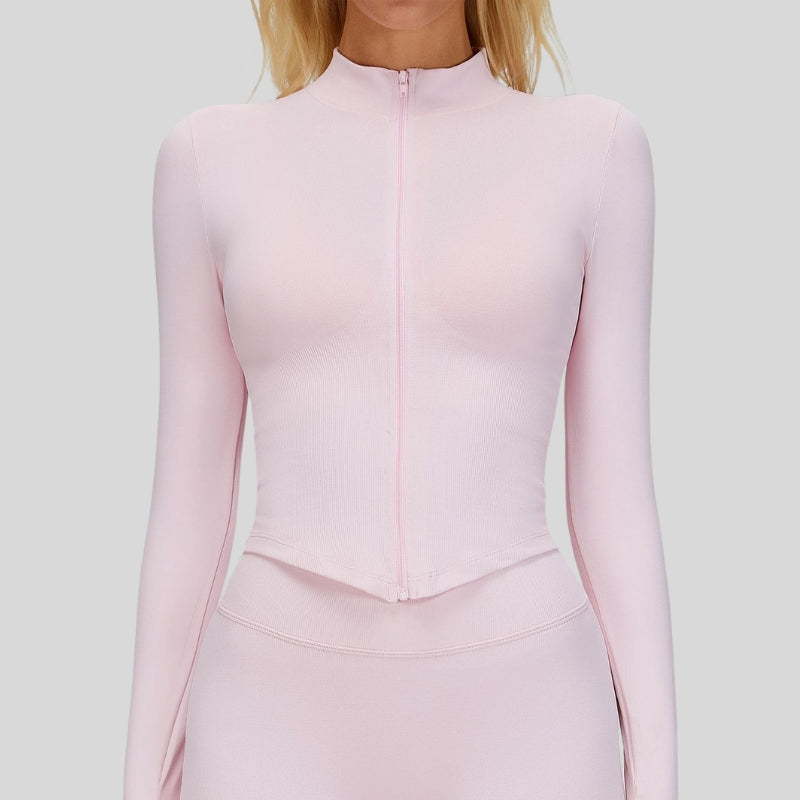 Wholesale Seamless Quick-Dry Long Sleeve Full | Wonderxfans bulk activewear