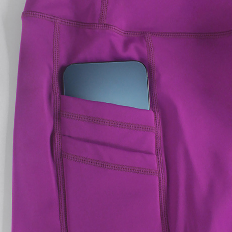 Wholesale shock-absorbing sports bra+high waisted hip lifting shorts