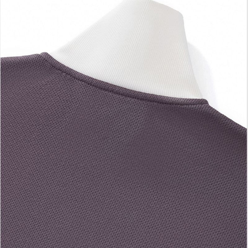 Wholesale Zippered contrasting stand up collar | Wonderxfans bulk activewear