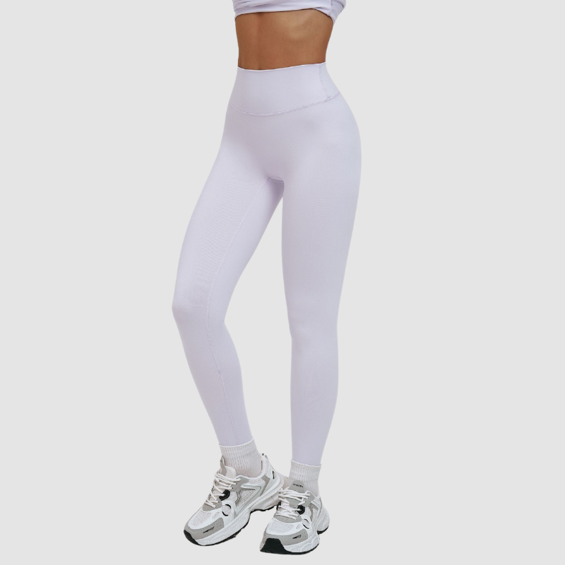 Wholesale solid color high-waisted leggings