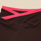 Wholesale Women's Colorblock Padded Sports Vest & Shorts Yoga Set