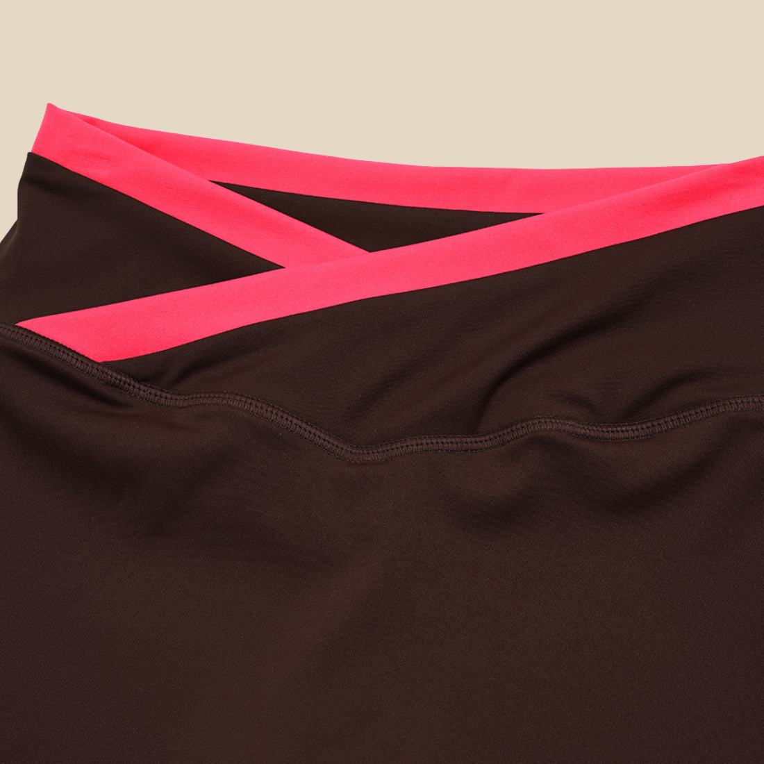 Wholesale Women's Colorblock Padded Sports Vest & Shorts Yoga Set