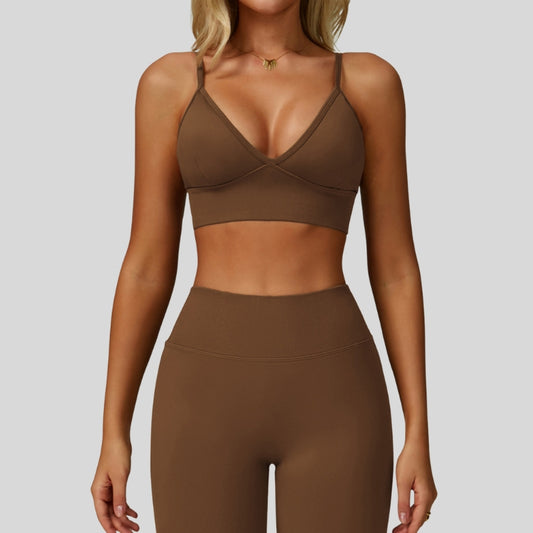 Wholesale Quick-drying yoga back sports bra | Wonderxfans bulk activewear