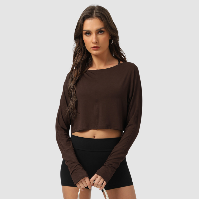 Wholesale Cropped Sports Cover-up