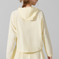 UV resistant outdoor sports long sleeved yoga suit top