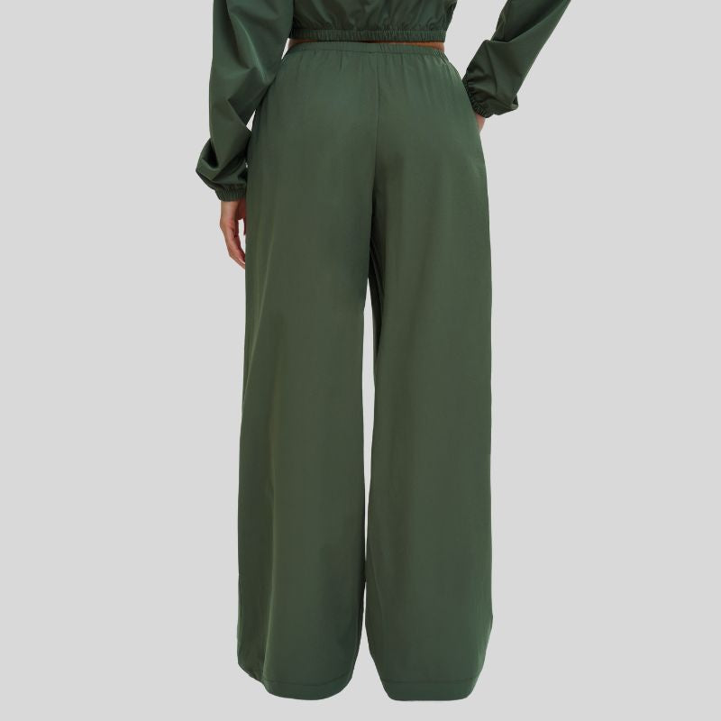 Wholesale sun protection and windproof loose wide-leg pants