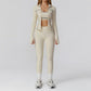 Wholesale Racerback Sports Bra + Jacket | Wonderxfans bulk activewear