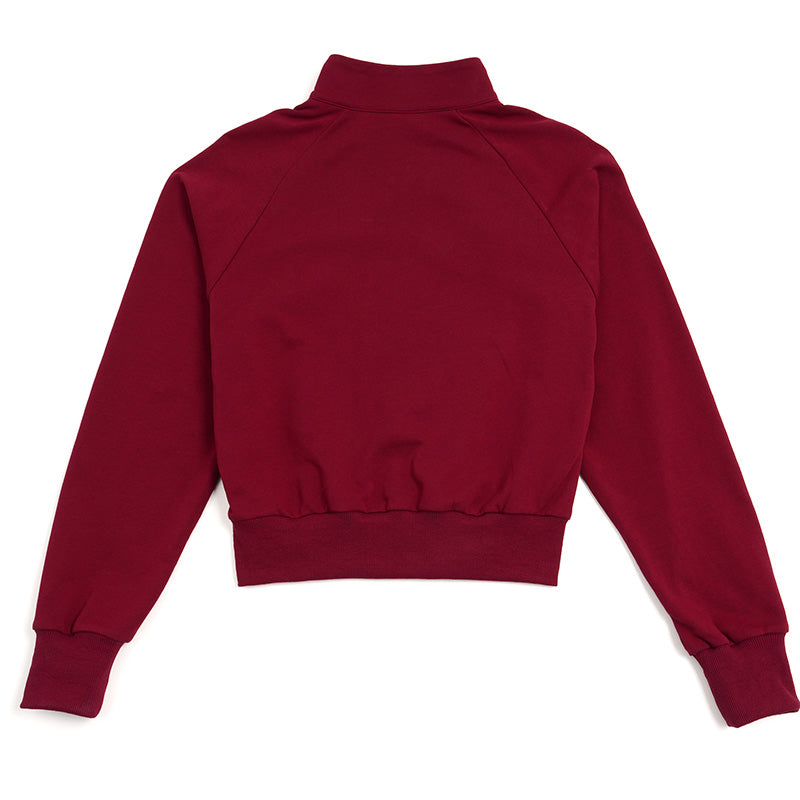 Color-blocked loose-fitting jacket + high-waisted leggings 2-piece set