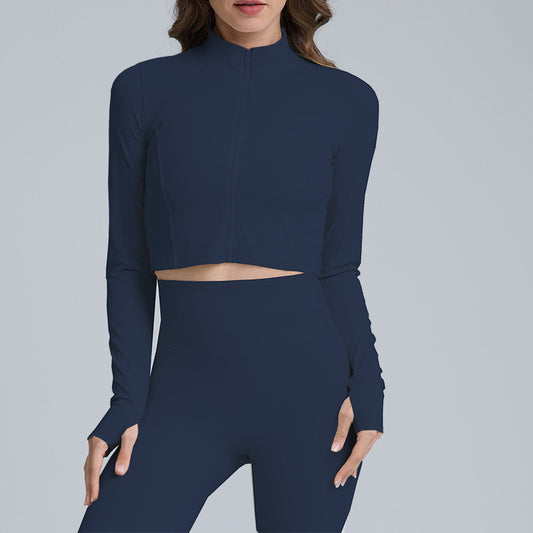 Wholesale women's slim fit long sleeve | Wonderxfans bulk activewear