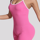 Ladies' cross-back jumpsuit