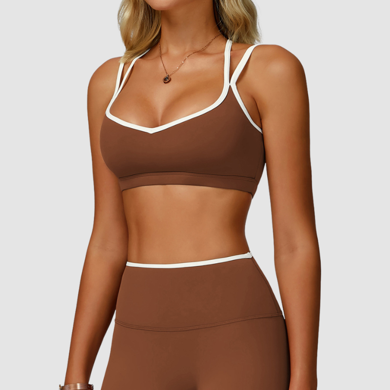 Wholesale quick drying tight cross back | Wonderxfans bulk activewear