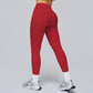 High-waisted quick-drying sports trousers