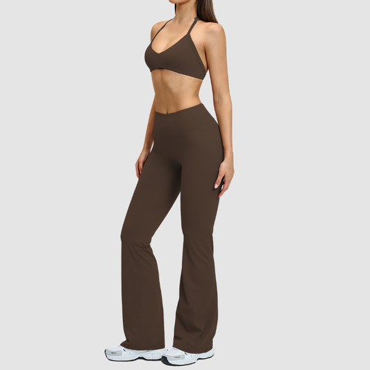 Wholesale spaghetti strap bra + straight | Wonderxfans bulk activewear