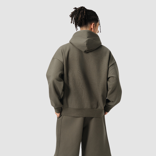 Wholesale Men's Fall/Winter Heavyweight Pullover Hoodie