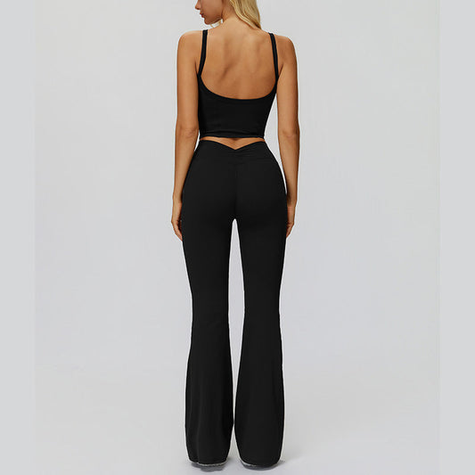 Wholesale Sports vest with U-shaped+High waisted | Wonderxfans bulk activewear