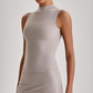 Wholesale Women's Naked Feel Yoga Tank Top – Breathable High-Stretch Sleeveless 4165