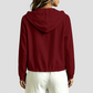 Wholesale Women's Fashion Casual Button Hooded Long Sleeve Shirt – European style fashion casual shirt